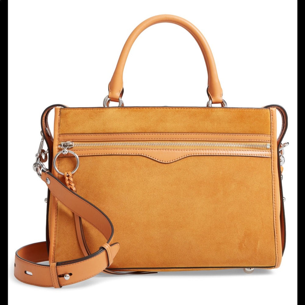 Rebecca Minkoff Suede Bedford Satchel